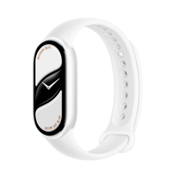 Xiaomi Smart Band 10 Ceramic Edition | AMOLED | Waterproof | Bluetooth | Pearl White - Image 2