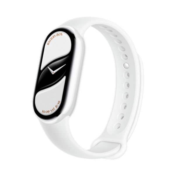 Xiaomi Smart Band 10 Ceramic Edition | AMOLED | Waterproof | Bluetooth | Pearl White - Image 3
