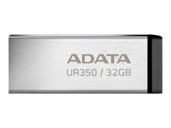 ADATA | USB Flash Drive | UR350 | 32 GB | USB 3.2 Gen1 | Black - Image 5