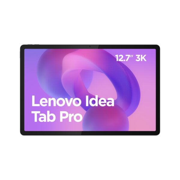 Lenovo Idea Tab Pro Wi-Fi (w/o power adapter) | ZAE40020SE | 12.7 " | Luna Grey | LTPS | 2944 x 1840 pixels | MediaTek | Dimensity 8300 | 8 GB | Soldered LPDDR5x | 256 GB | Wi-Fi | Front camera | 8 MP | Rear camera | 13 MP | Bluetooth | 5.3 | Android | 14 (OS upgrades until Android 16 and 4 years security patches) | Warranty 24 month(s) | Lenovo Tab Pen Plus, USB-A to USB-C cable, Manual
