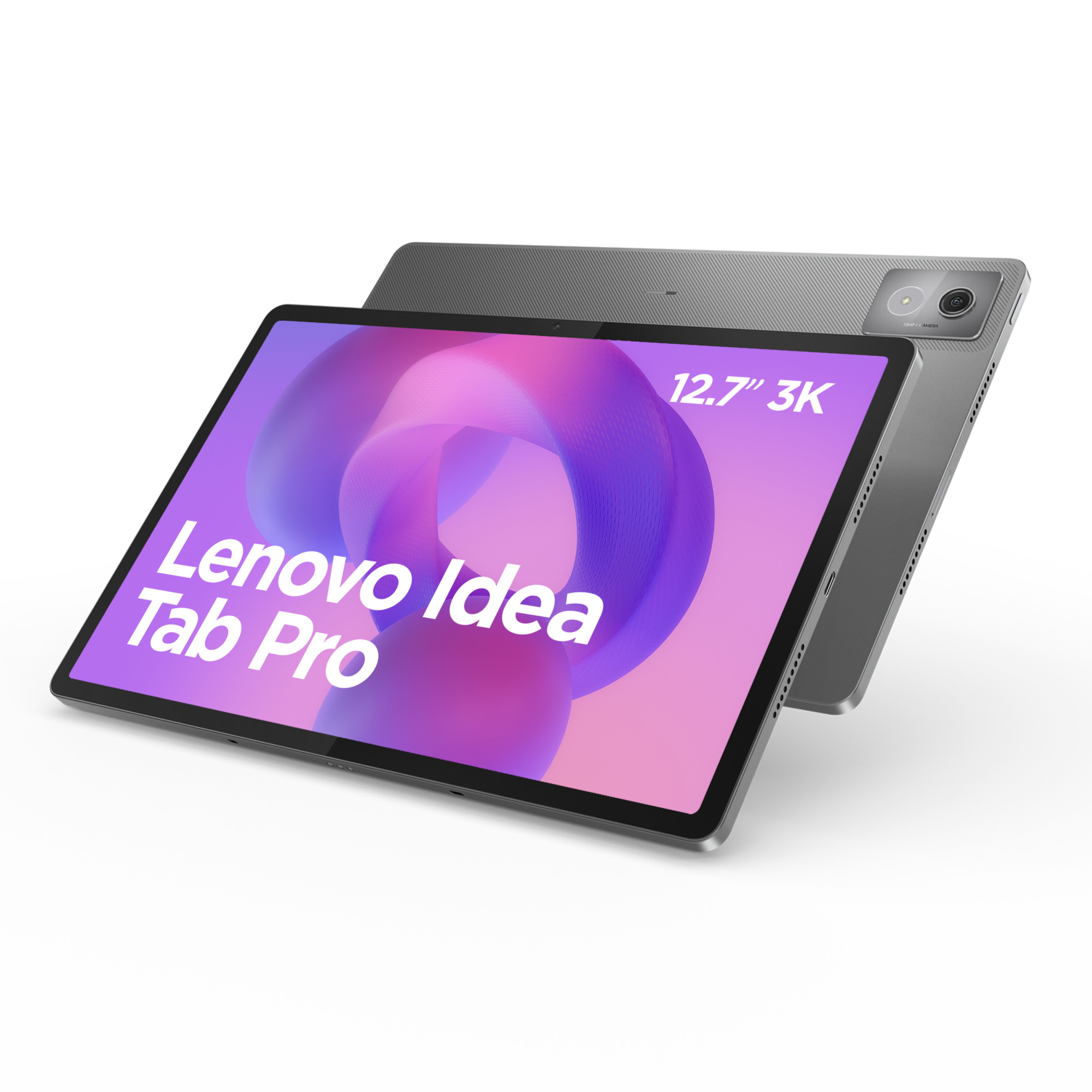 Lenovo Idea Tab Pro Wi-Fi (w/o power adapter) | ZAE40020SE | 12.7 " | Luna Grey | LTPS | 2944 x 1840 pixels | MediaTek | Dimensity 8300 | 8 GB | Soldered LPDDR5x | 256 GB | Wi-Fi | Front camera | 8 MP | Rear camera | 13 MP | Bluetooth | 5.3 | Android | 14 (OS upgrades until Android 16 and 4 years security patches) | Warranty 24 month(s) | Lenovo Tab Pen Plus, USB-A to USB-C cable, Manual - Image 2