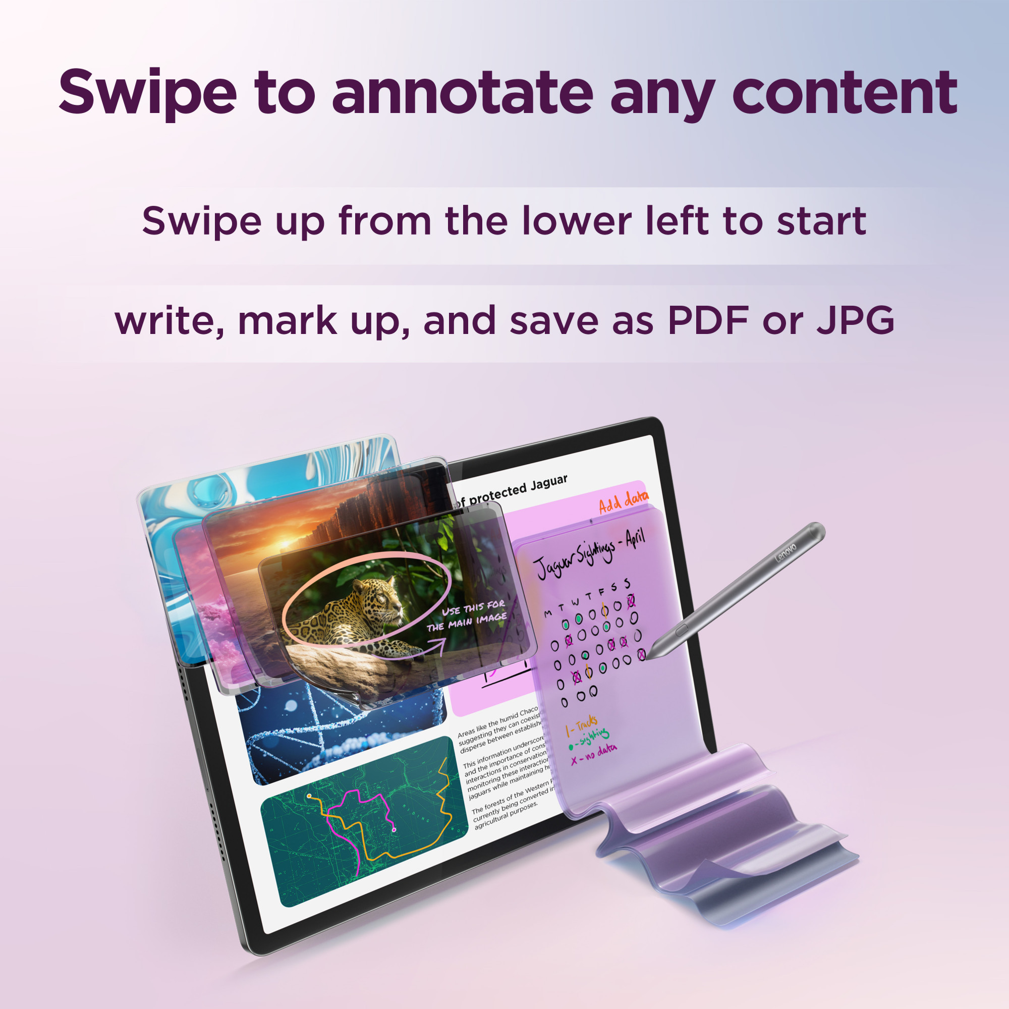 Lenovo Idea Tab Pro Wi-Fi (w/o power adapter) | ZAE40020SE | 12.7 " | Luna Grey | LTPS | 2944 x 1840 pixels | MediaTek | Dimensity 8300 | 8 GB | Soldered LPDDR5x | 256 GB | Wi-Fi | Front camera | 8 MP | Rear camera | 13 MP | Bluetooth | 5.3 | Android | 14 (OS upgrades until Android 16 and 4 years security patches) | Warranty 24 month(s) | Lenovo Tab Pen Plus, USB-A to USB-C cable, Manual - Image 16