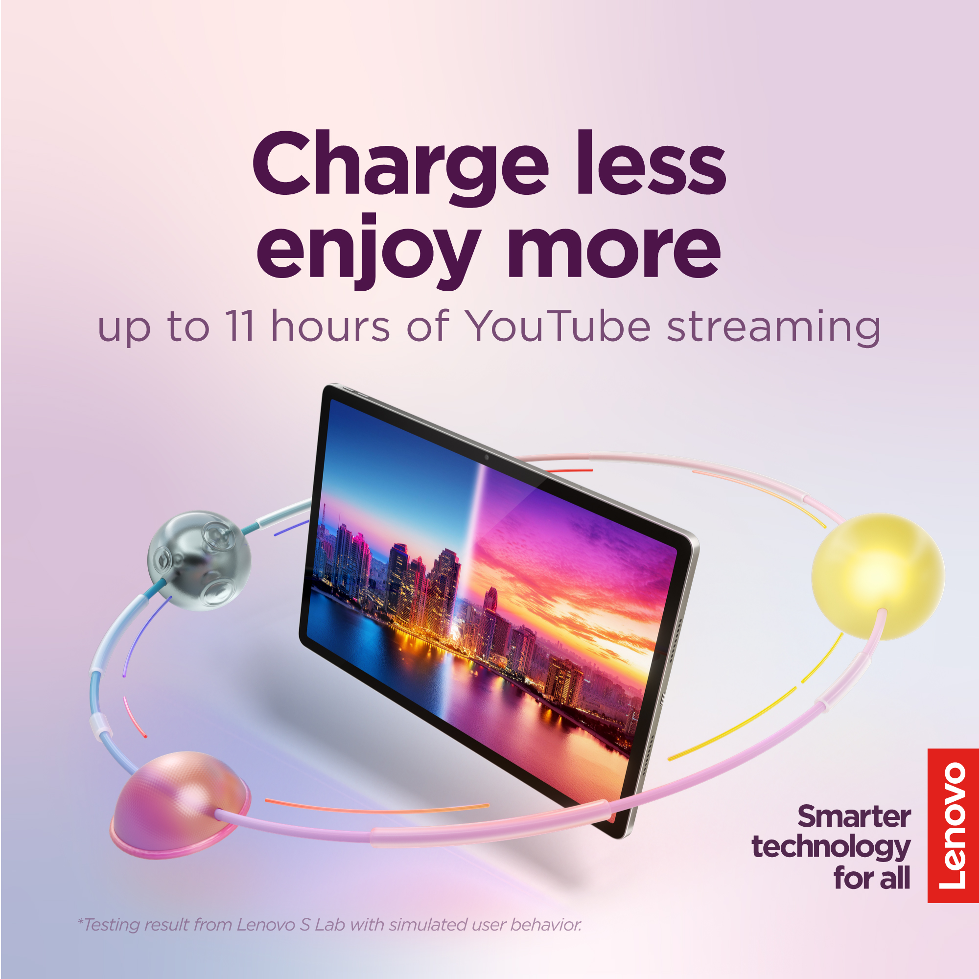 Lenovo Idea Tab Pro Wi-Fi (w/o power adapter) | ZAE40020SE | 12.7 " | Luna Grey | LTPS | 2944 x 1840 pixels | MediaTek | Dimensity 8300 | 8 GB | Soldered LPDDR5x | 256 GB | Wi-Fi | Front camera | 8 MP | Rear camera | 13 MP | Bluetooth | 5.3 | Android | 14 (OS upgrades until Android 16 and 4 years security patches) | Warranty 24 month(s) | Lenovo Tab Pen Plus, USB-A to USB-C cable, Manual - Image 8