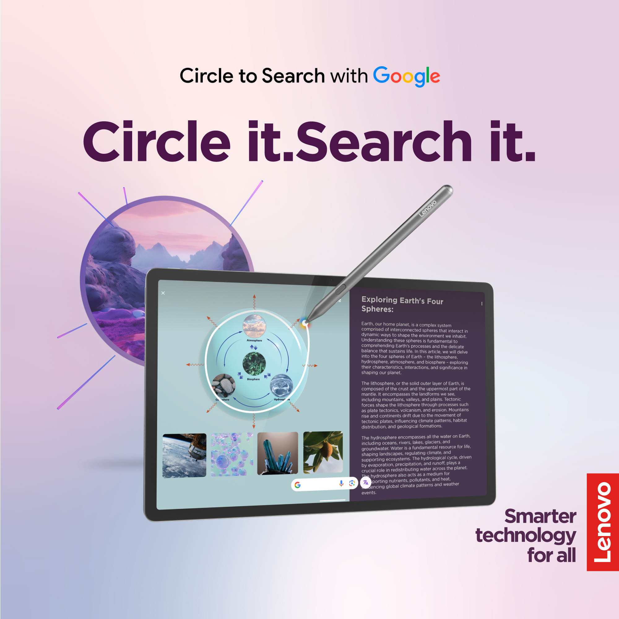 Lenovo Idea Tab Pro Wi-Fi (w/o power adapter) | ZAE40020SE | 12.7 " | Luna Grey | LTPS | 2944 x 1840 pixels | MediaTek | Dimensity 8300 | 8 GB | Soldered LPDDR5x | 256 GB | Wi-Fi | Front camera | 8 MP | Rear camera | 13 MP | Bluetooth | 5.3 | Android | 14 (OS upgrades until Android 16 and 4 years security patches) | Warranty 24 month(s) | Lenovo Tab Pen Plus, USB-A to USB-C cable, Manual - Image 11