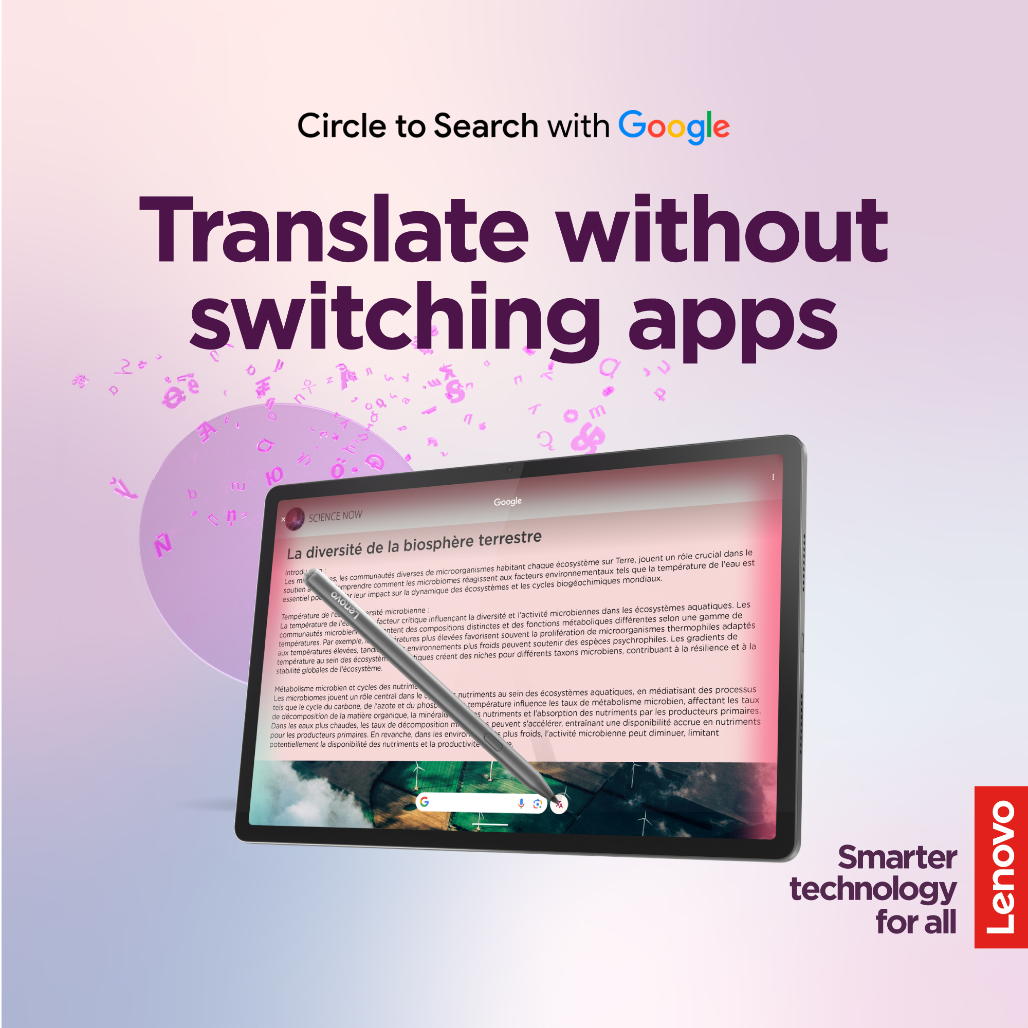 Lenovo Idea Tab Pro Wi-Fi (w/o power adapter) | ZAE40020SE | 12.7 " | Luna Grey | LTPS | 2944 x 1840 pixels | MediaTek | Dimensity 8300 | 8 GB | Soldered LPDDR5x | 256 GB | Wi-Fi | Front camera | 8 MP | Rear camera | 13 MP | Bluetooth | 5.3 | Android | 14 (OS upgrades until Android 16 and 4 years security patches) | Warranty 24 month(s) | Lenovo Tab Pen Plus, USB-A to USB-C cable, Manual - Image 13