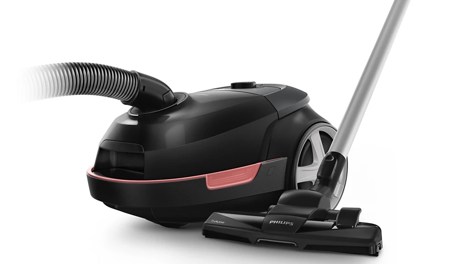 Philips | Vacuum Cleaner | XD5123/10 Series 5000 | Bagged | Power 900 W | Dust capacity 4 L | Black - Image 2