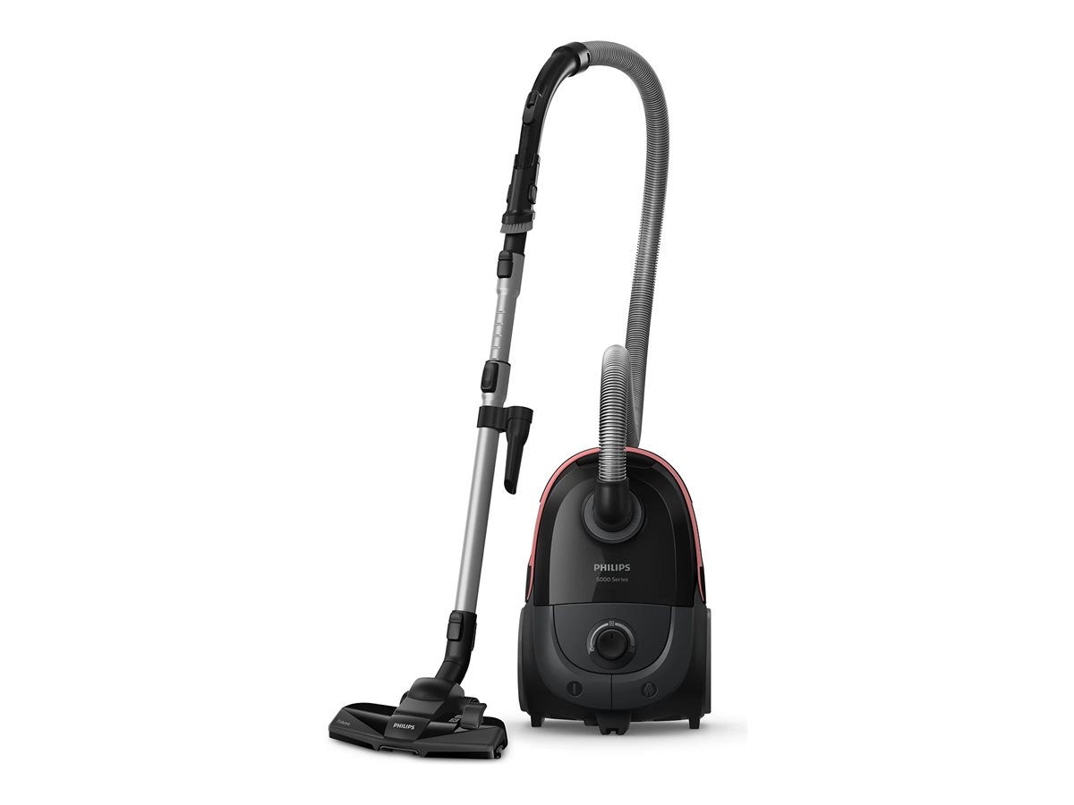 Philips | Vacuum Cleaner | XD5123/10 Series 5000 | Bagged | Power 900 W | Dust capacity 4 L | Black - Image 3