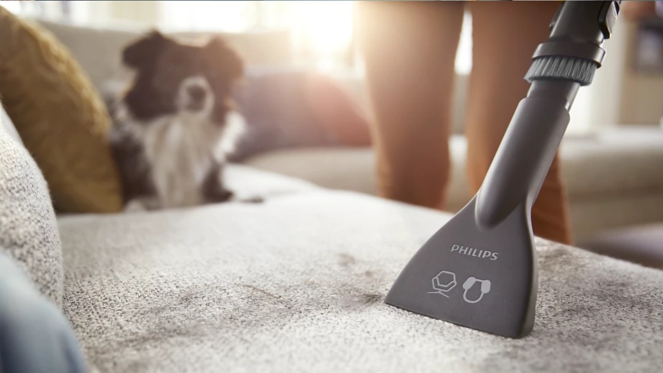 Philips | Vacuum Cleaner | XD5123/10 Series 5000 | Bagged | Power 900 W | Dust capacity 4 L | Black - Image 4