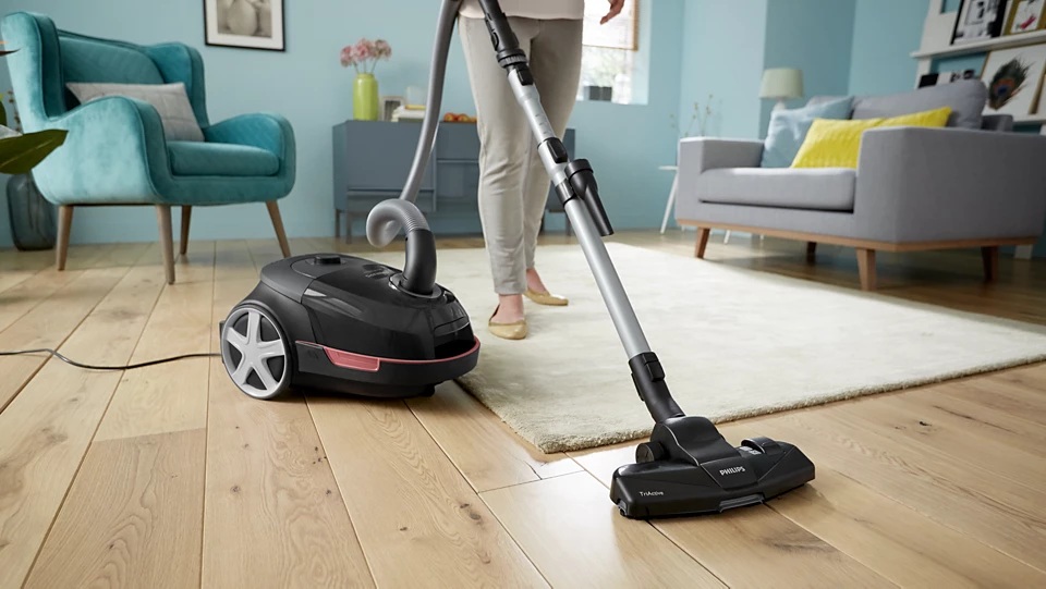 Philips | Vacuum Cleaner | XD5123/10 Series 5000 | Bagged | Power 900 W | Dust capacity 4 L | Black - Image 6