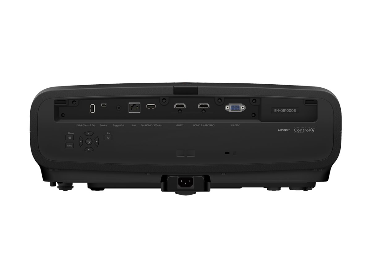 Epson | EH-QB1000B | 4K FHD 3840 x 2160 | 3300 ANSI lumens | Black - Image 6