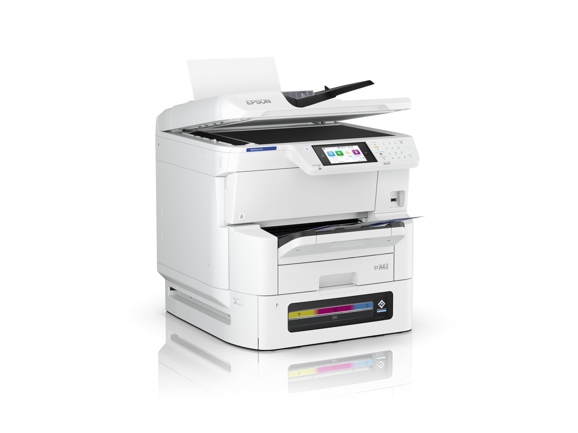 Epson WorkForce Pro EM-C8100RDWF | Inkjet | Colour | A3+ | Wi-Fi - Image 2