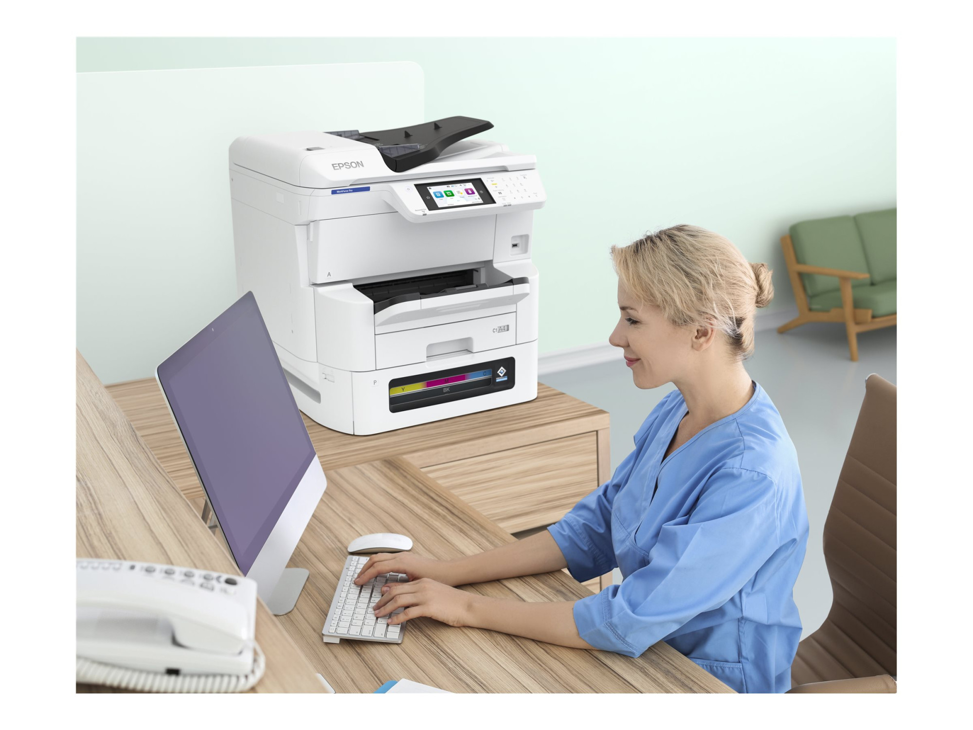 Epson WorkForce Pro EM-C8100RDWF | Inkjet | Colour | A3+ | Wi-Fi - Image 10