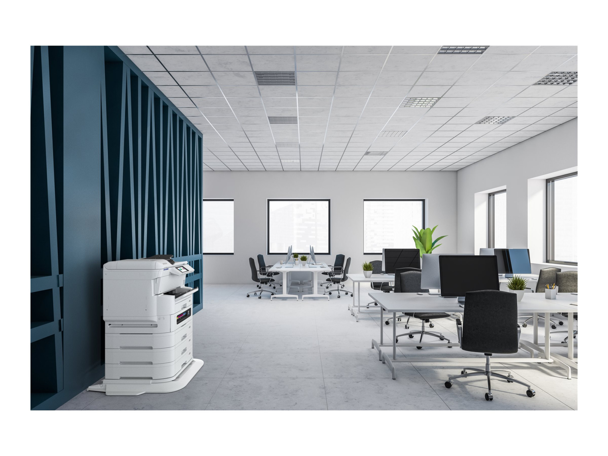 Epson WorkForce Pro EM-C8100RDWF | Inkjet | Colour | A3+ | Wi-Fi - Image 14