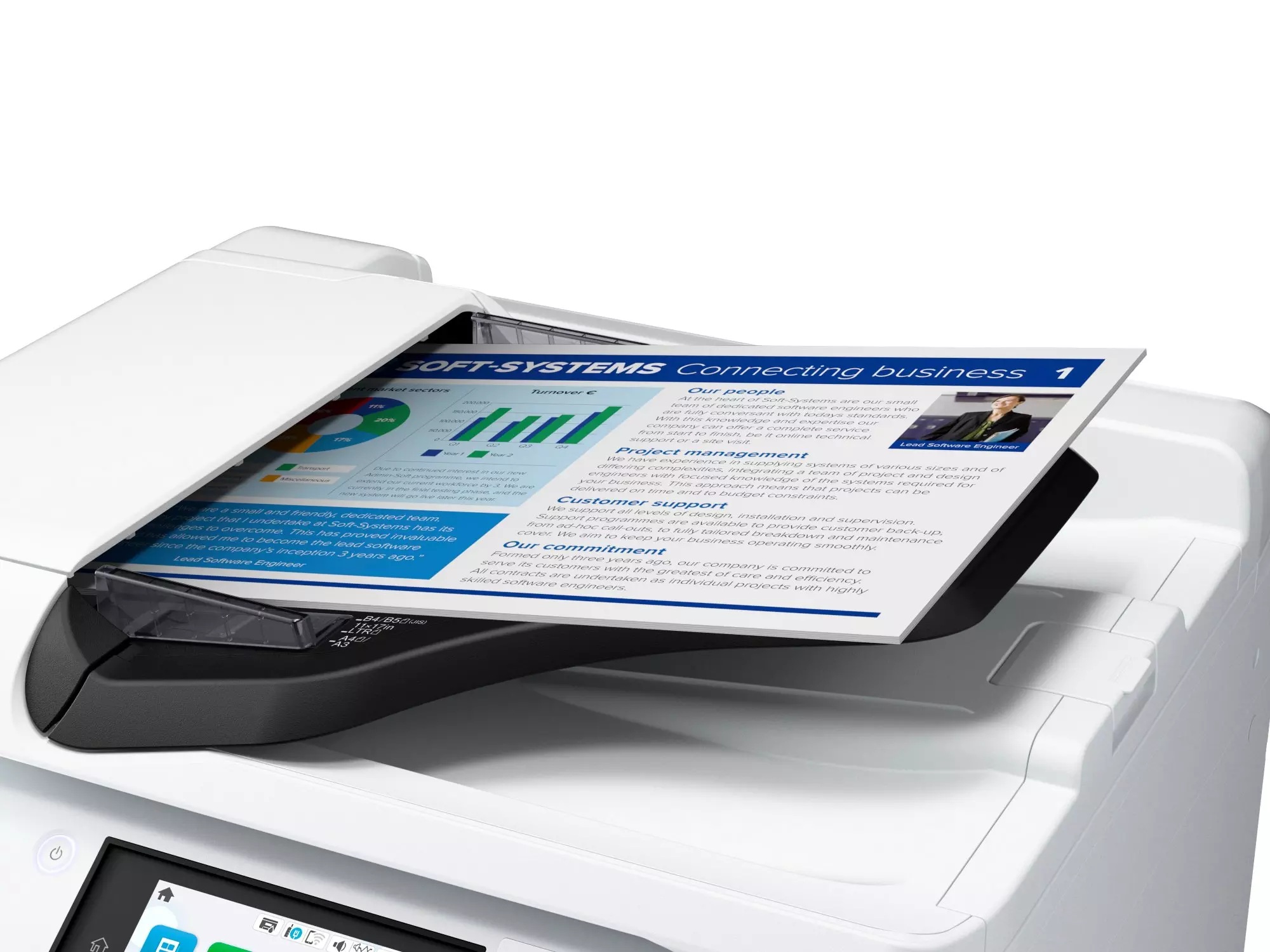 Epson WorkForce Pro EM-C8100RDWF | Inkjet | Colour | A3+ | Wi-Fi - Image 12