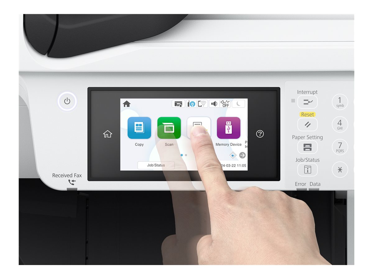Epson WorkForce Pro EM-C8100RDWF | Inkjet | Colour | A3+ | Wi-Fi - Image 15