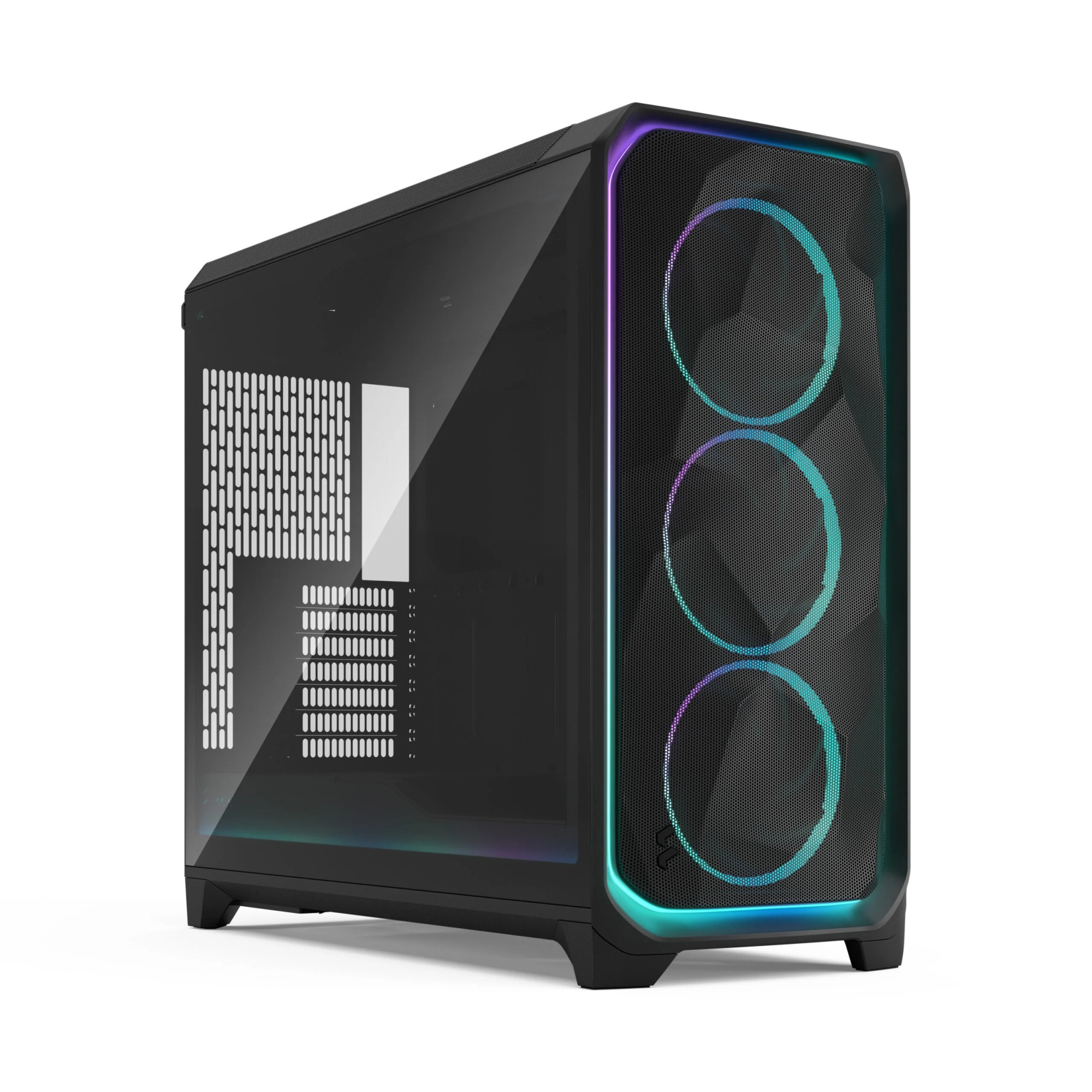 Fractal Design Meshify 3 XL | Ambience Pro RGB Black TG Light Tint | ATX | Power supply included No