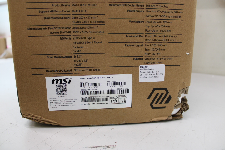 Fractal Design Meshify 3 XL | Ambience Pro RGB Black TG Light Tint | ATX | Power supply included No - Image 8