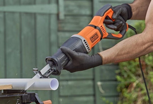 BLACK & DECKER | Reciprocating Saw with Kit Box | BES301K-QS | 750 W - Image 3