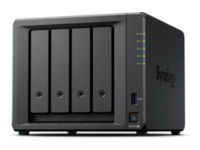 Synology NAS | DS925+ | AMD Ryzen | V1500B | Processor frequency 2.2 GHz | 4 GB | DDR4 ECC SODIMM | Black - Image 2