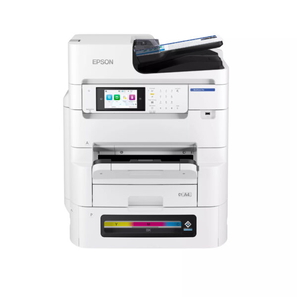 Epson Multifunctional printers | WorkForce Pro EM-C8101RDWF | Inkjet | Colour | A4 | Wi-Fi | White