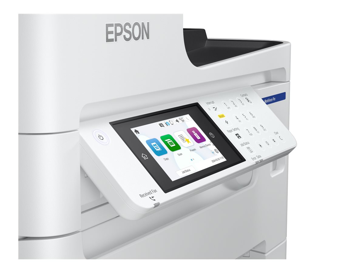 Epson Multifunctional printers | WorkForce Pro EM-C8101RDWF | Inkjet | Colour | A4 | Wi-Fi | White - Image 9