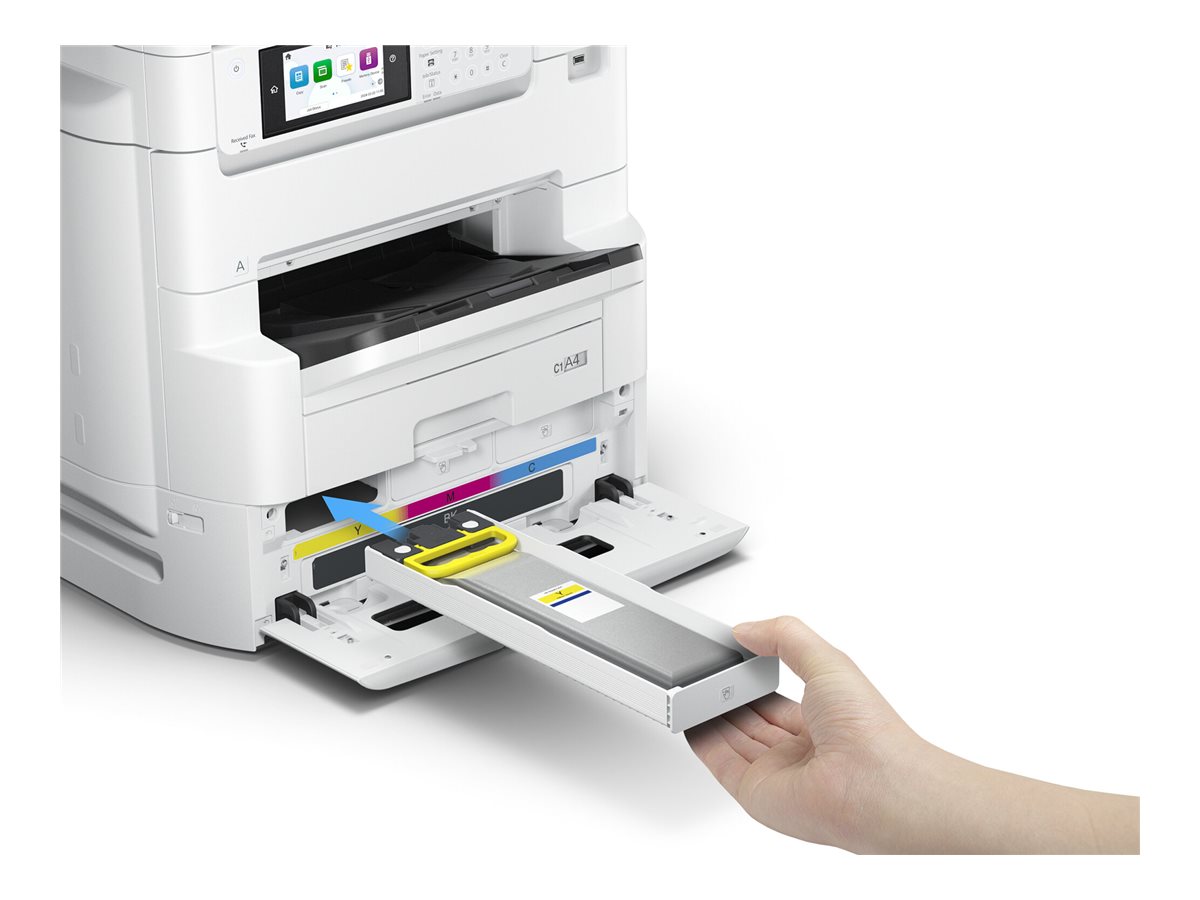Epson Multifunctional printers | WorkForce Pro EM-C8101RDWF | Inkjet | Colour | A4 | Wi-Fi | White - Image 16