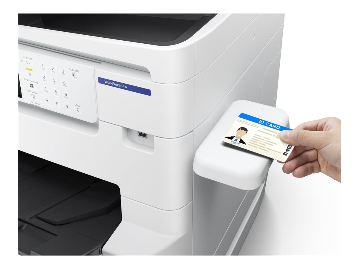 Epson Multifunctional printers | WorkForce Pro EM-C8101RDWF | Inkjet | Colour | A4 | Wi-Fi | White - Image 17