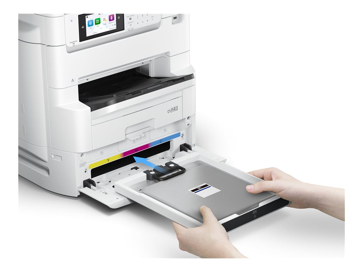 Epson Multifunctional printers | WorkForce Pro EM-C8101RDWF | Inkjet | Colour | A4 | Wi-Fi | White - Image 18
