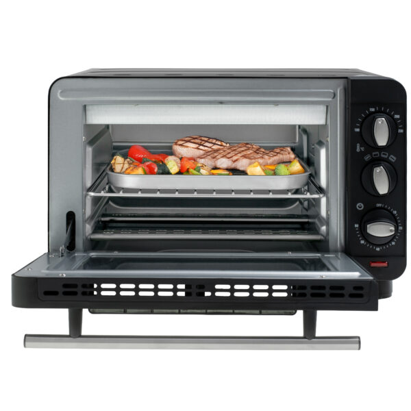 Adler Electric oven | AD 6029 | 14 L | 1200 W | Black - Image 3