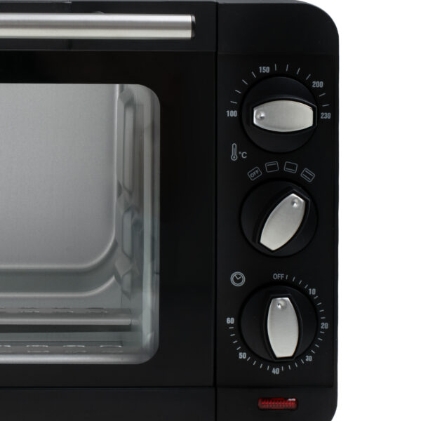 Adler Electric oven | AD 6029 | 14 L | 1200 W | Black - Image 5