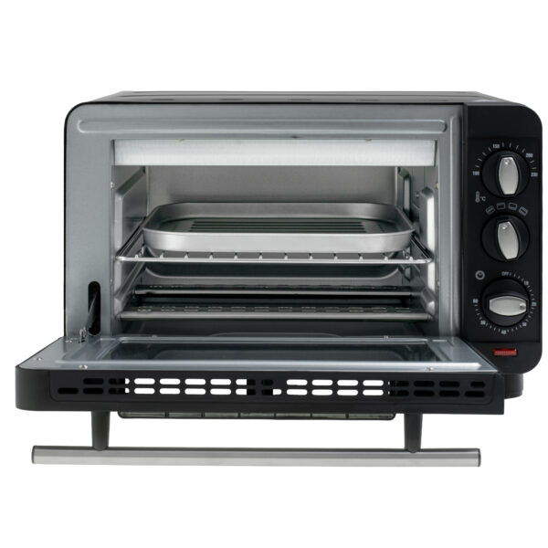 Adler Electric oven | AD 6029 | 14 L | 1200 W | Black - Image 7