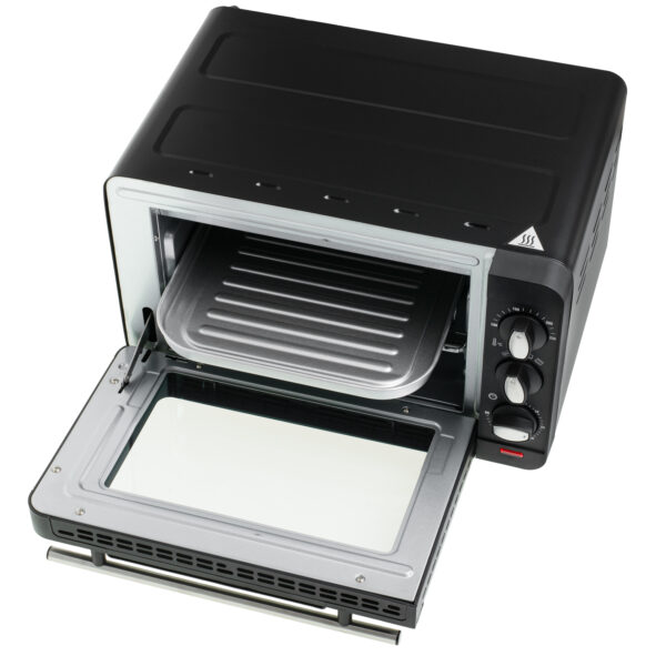Adler Electric oven | AD 6029 | 14 L | 1200 W | Black - Image 8