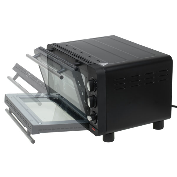 Adler Electric oven | AD 6029 | 14 L | 1200 W | Black - Image 9