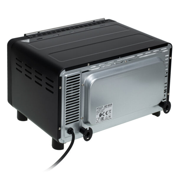 Adler Electric oven | AD 6029 | 14 L | 1200 W | Black - Image 11