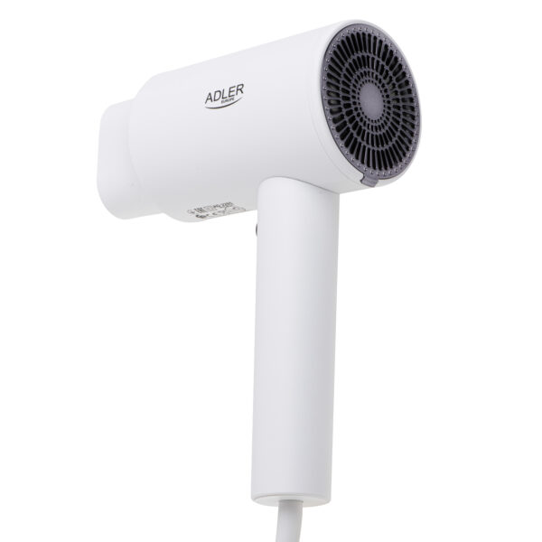 Adler Wall-Mount Hair Dryer | AD 2285 | 2000 W | Number of temperature settings 3 | White - Image 6