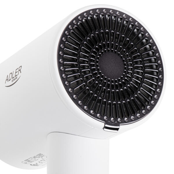 Adler Wall-Mount Hair Dryer | AD 2285 | 2000 W | Number of temperature settings 3 | White - Image 7