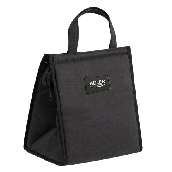 Adler | Electric lunch box with 5 litres thermal bag | AD 4521 | 1 L | Black | Lid included - Image 4