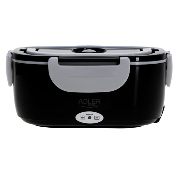 Adler | Electric lunch box with 5 litres thermal bag | AD 4521 | 1 L | Black | Lid included - Image 5