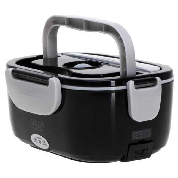 Adler | Electric lunch box with 5 litres thermal bag | AD 4521 | 1 L | Black | Lid included - Image 7