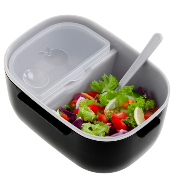 Adler | Electric lunch box with 5 litres thermal bag | AD 4521 | 1 L | Black | Lid included - Image 10