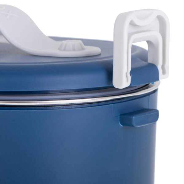 Adler | Electric lunch box with thermal bag | AD 4522 | 0.8 L | Plastic/Stainless steel | Blue | Lid included - Image 8