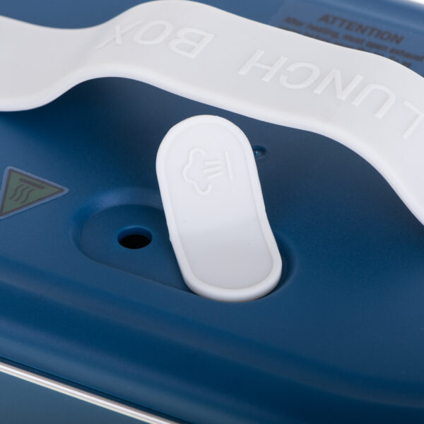 Adler | Electric lunch box with thermal bag | AD 4522 | 0.8 L | Plastic/Stainless steel | Blue | Lid included - Image 9