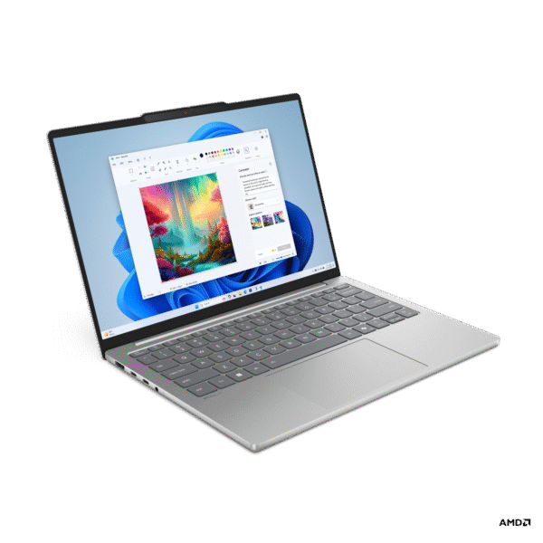 Lenovo IdeaPad Slim 5 13ARP10 | Cloud Grey | 13.3 " | IPS | WUXGA | 1920 x 1200 pixels | Anti-glare | AMD Ryzen 5 | 7535HS | 16 GB | Soldered LPDDR5x | Solid-state drive capacity 512 GB | AMD Radeon 660M Graphics | Windows 11 Home | 802.11ax | Bluetooth version 5.3 | Keyboard language Nordic | Keyboard backlit | Warranty 24 month(s) | Battery warranty 12 month(s)