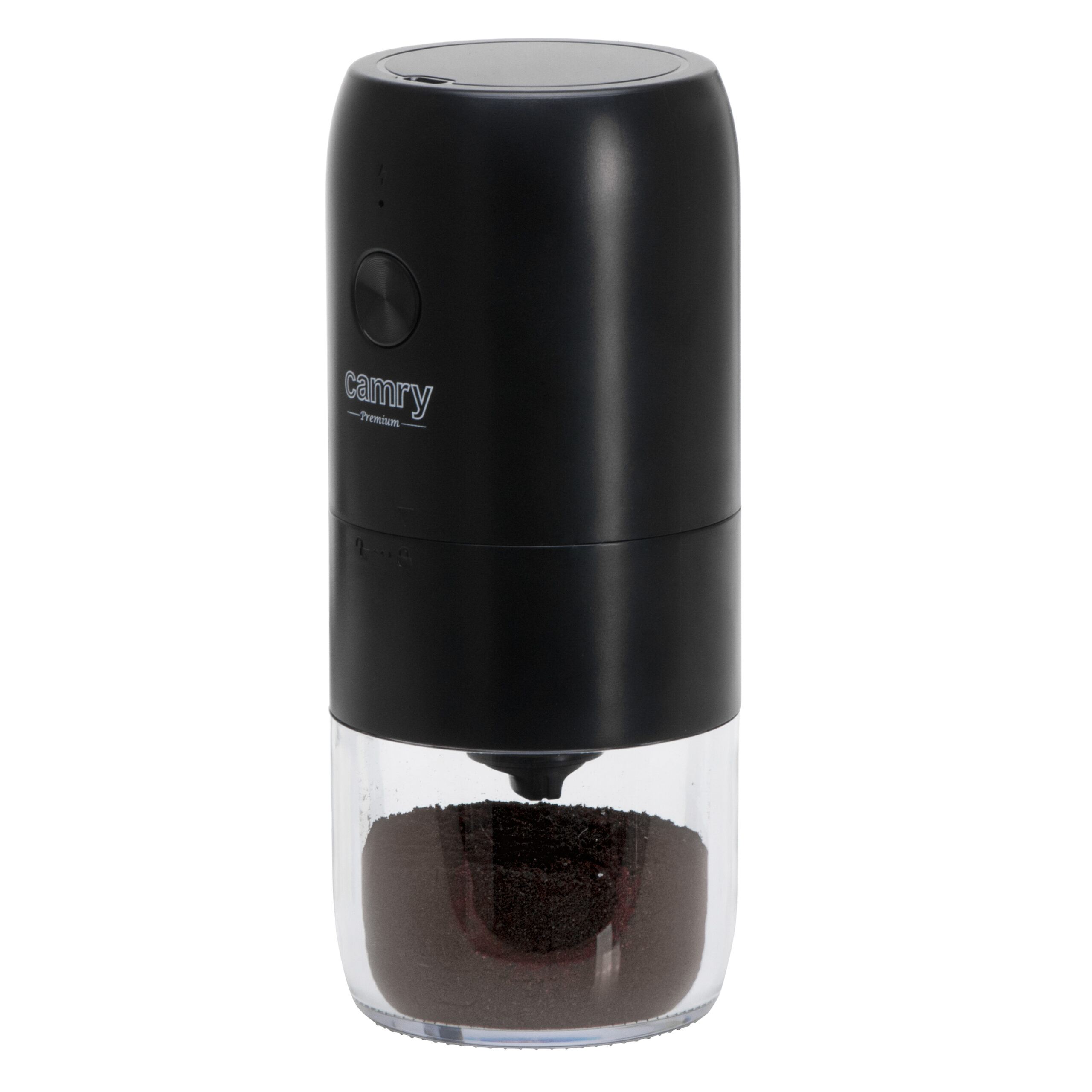 Camry Cordless USB Electric Coffee Grinder | CR 4302 | 25 W | Coffee beans capacity 25-30 g | Black - Image 5