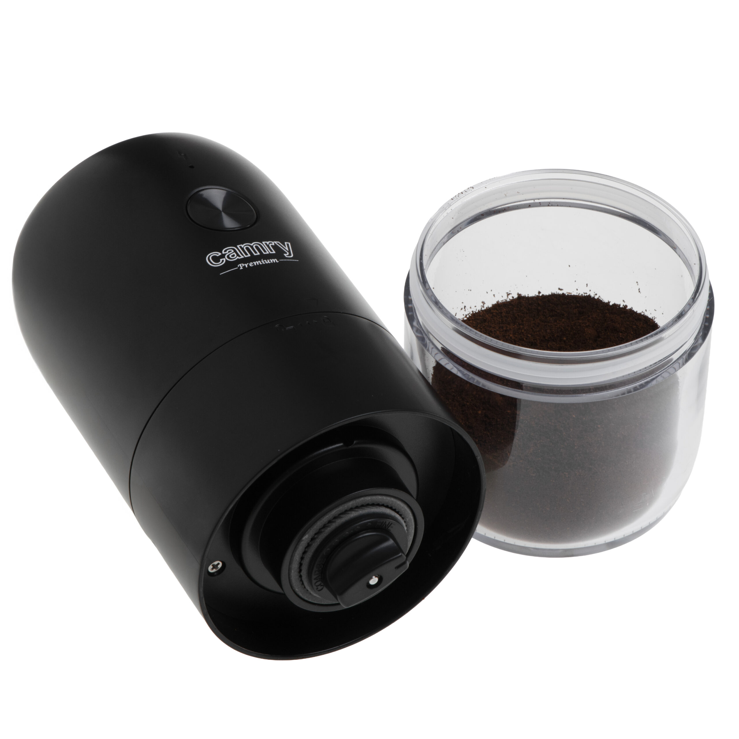 Camry Cordless USB Electric Coffee Grinder | CR 4302 | 25 W | Coffee beans capacity 25-30 g | Black - Image 6