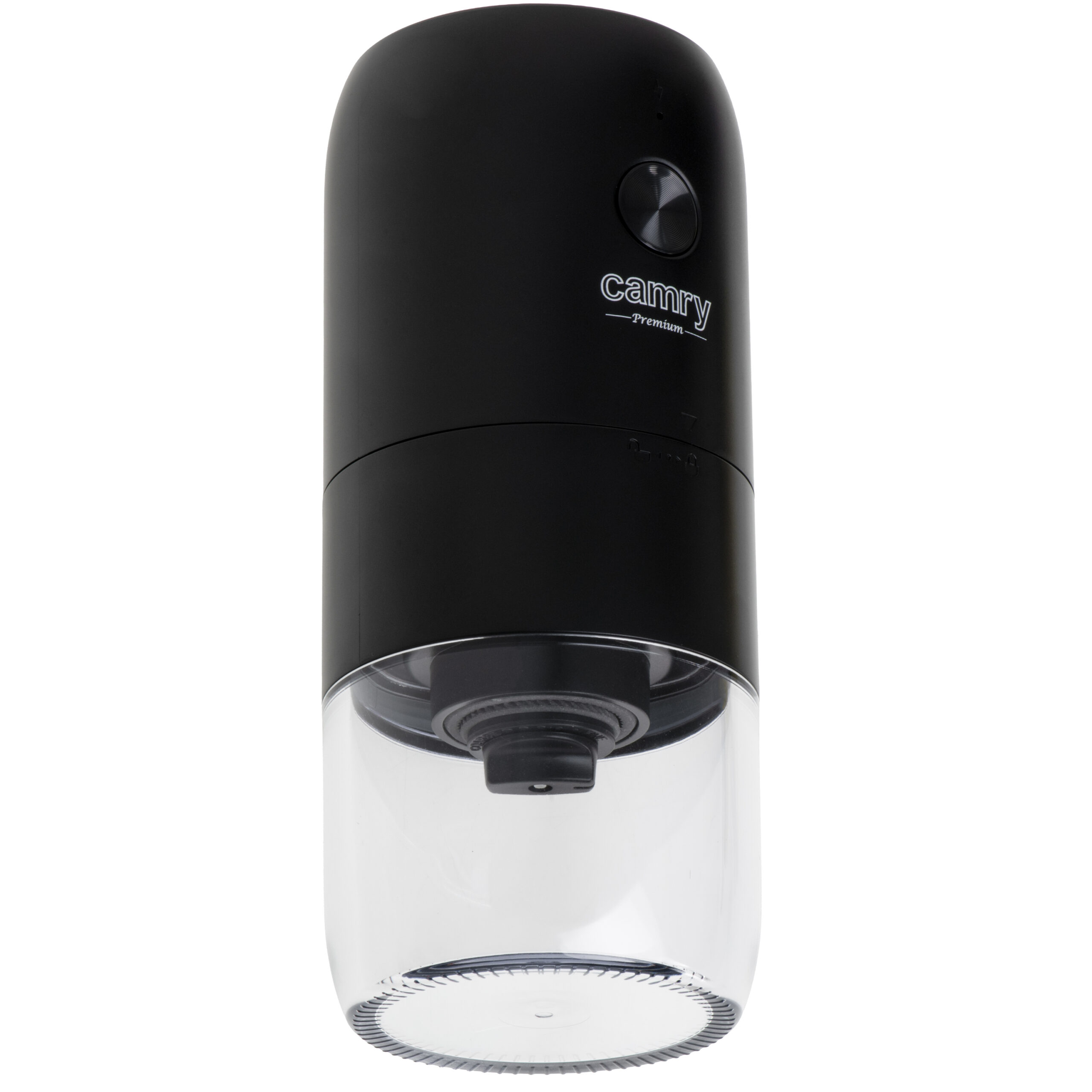Camry Cordless USB Electric Coffee Grinder | CR 4302 | 25 W | Coffee beans capacity 25-30 g | Black - Image 7