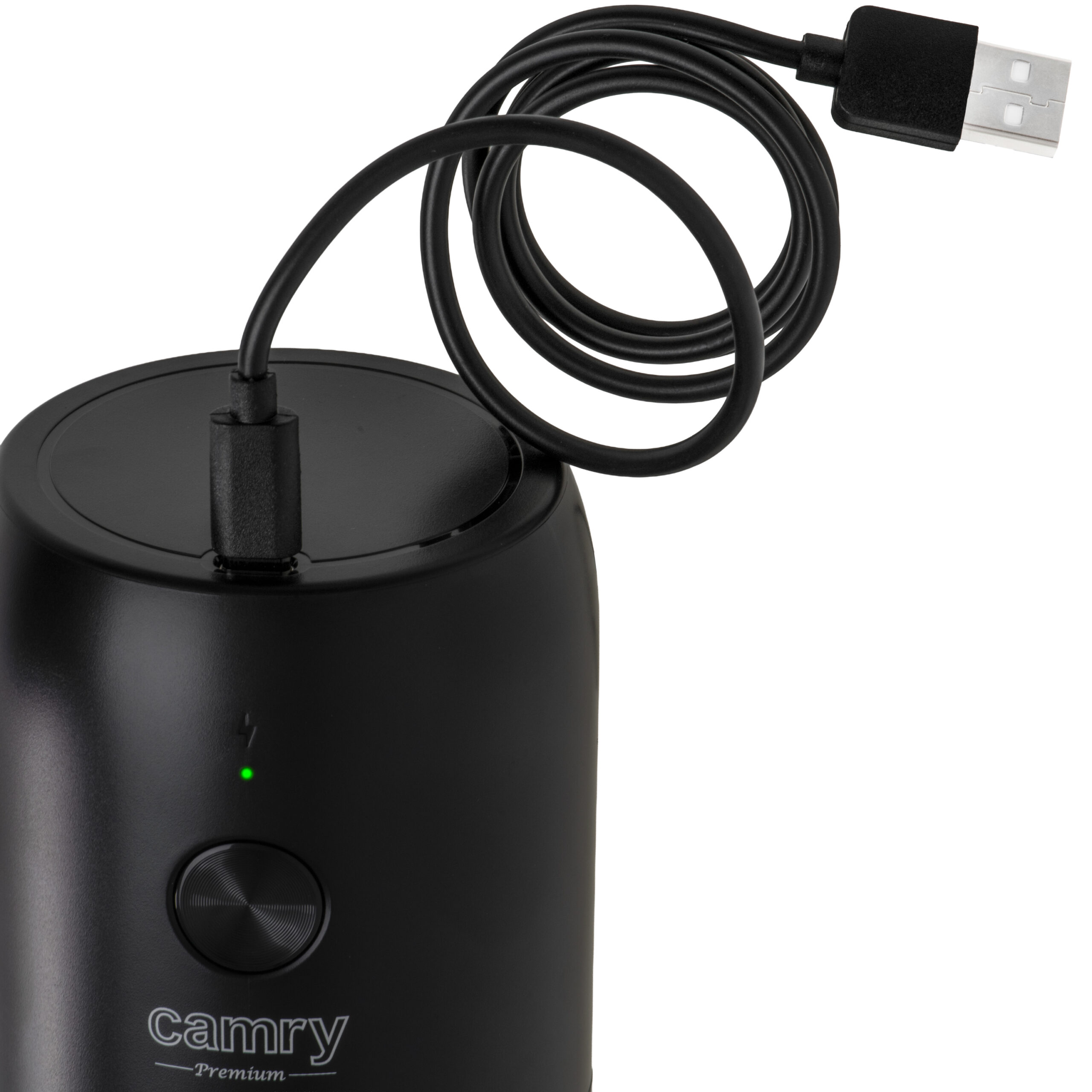 Camry Cordless USB Electric Coffee Grinder | CR 4302 | 25 W | Coffee beans capacity 25-30 g | Black - Image 8
