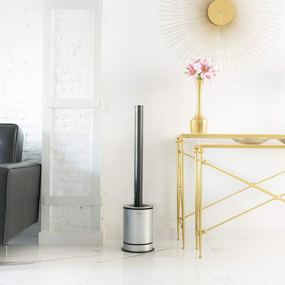 Cecotec | Fan, Heater and Air Purifier | TotalPure 3in1 Vision | 2000 W | Oscillation | Remote control - Image 3