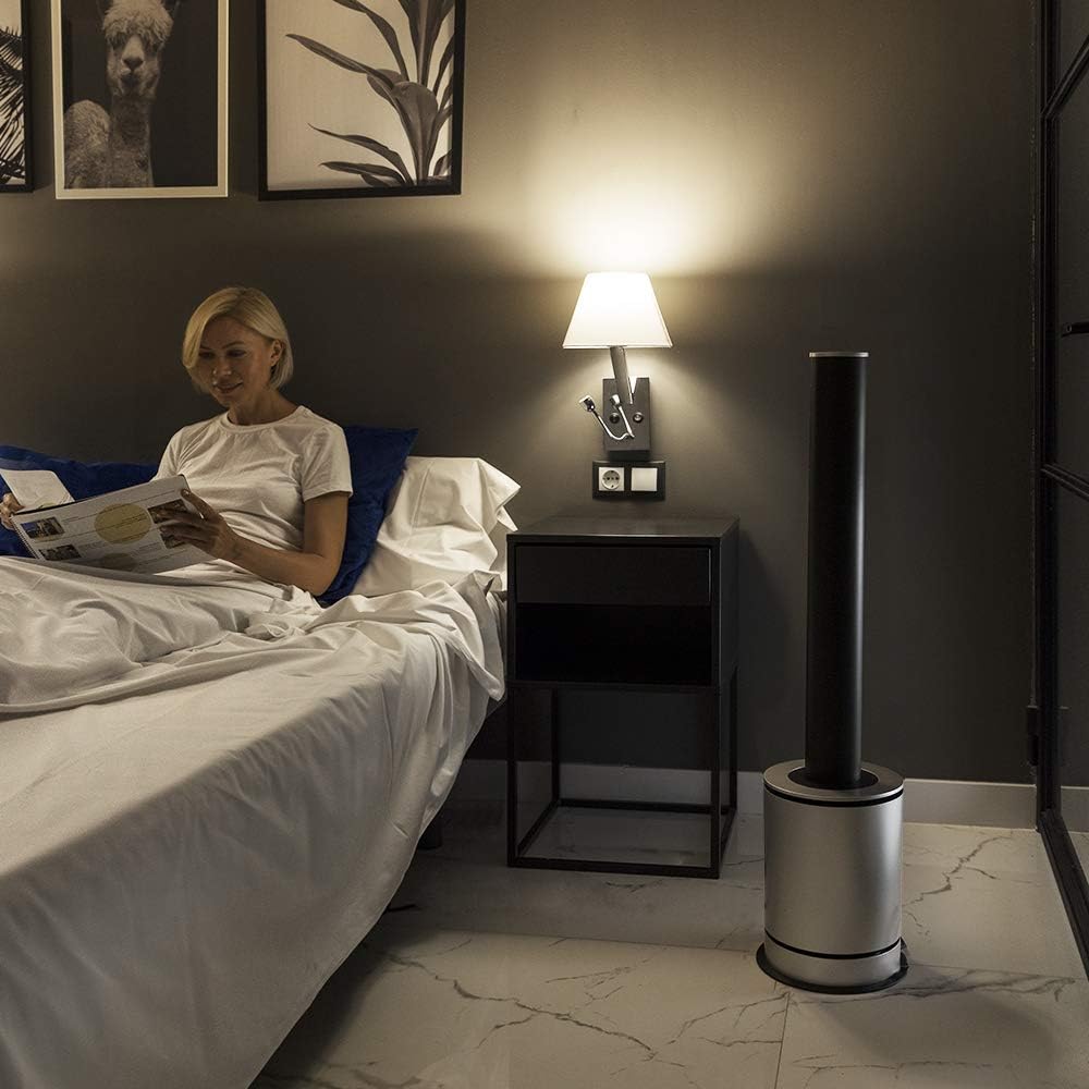 Cecotec | Fan, Heater and Air Purifier | TotalPure 3in1 Vision | 2000 W | Oscillation | Remote control - Image 7