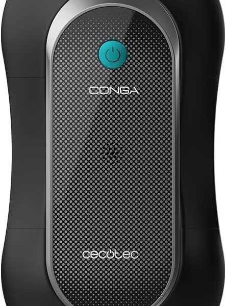 Cecotec Window Cleaning Robot | Conga Windroid 1090 Double Spray Connected | Corded | Black